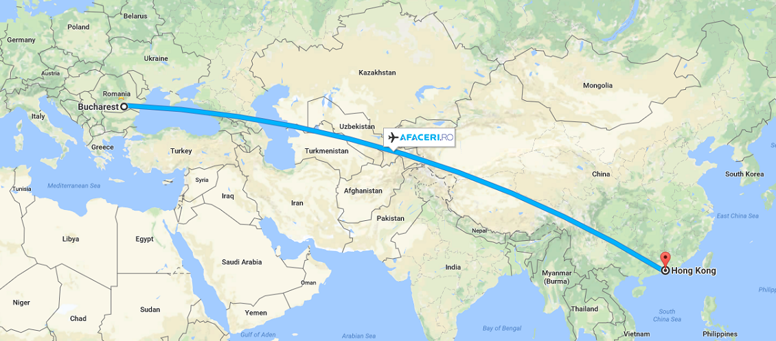 Afaceri.ro Hong Kong