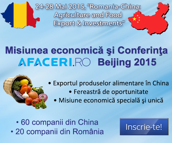  Misiune economica Conferinta Beijing  Afaceri.ro 