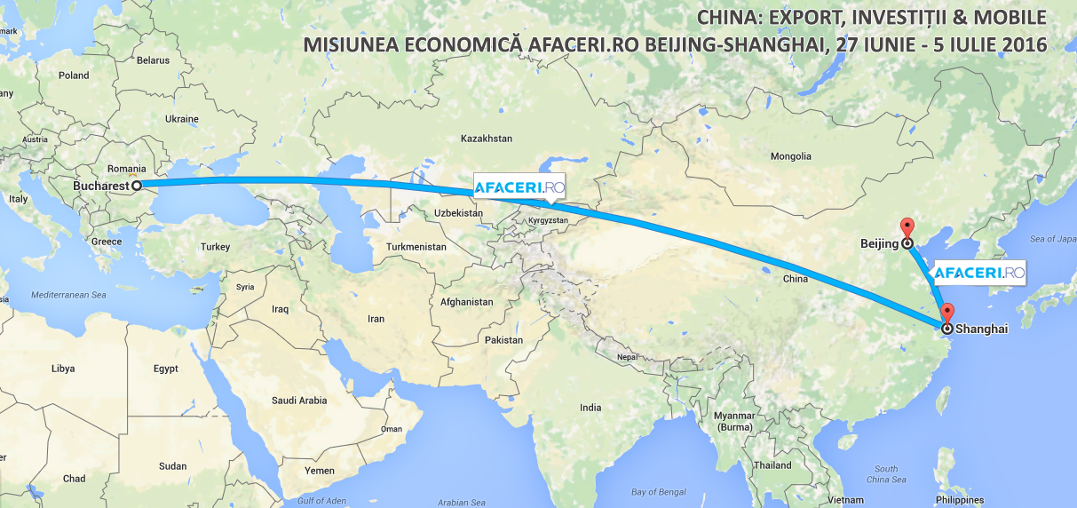 Afaceri.ro China 2016